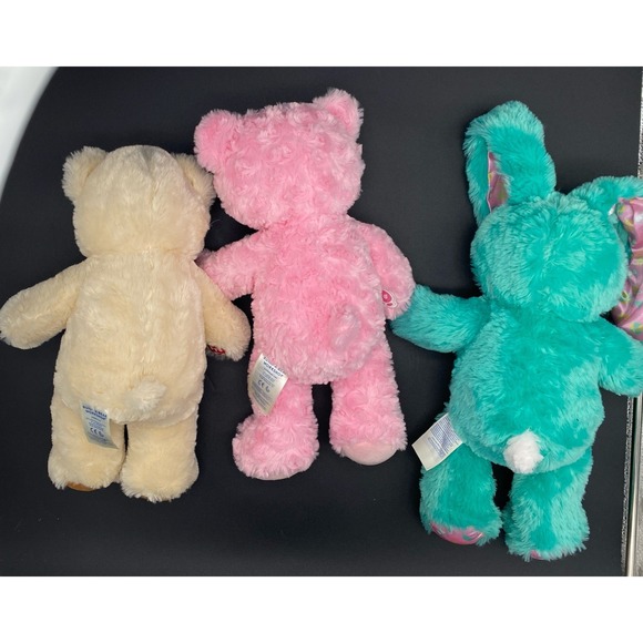 Build a Bear BAB lot of 3 plush Bears, Easter Rabbit, Retail Value Over $120‎ - Picture 3 of 3